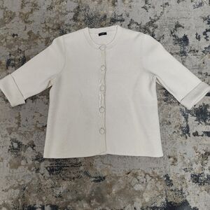 J. Crew Half Sleeve Knit Lady Jacket